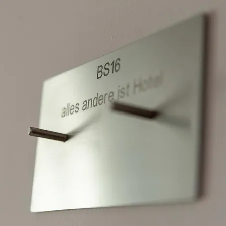 فندق Boutique Bs16 Before Bern Parking Gratis 2*